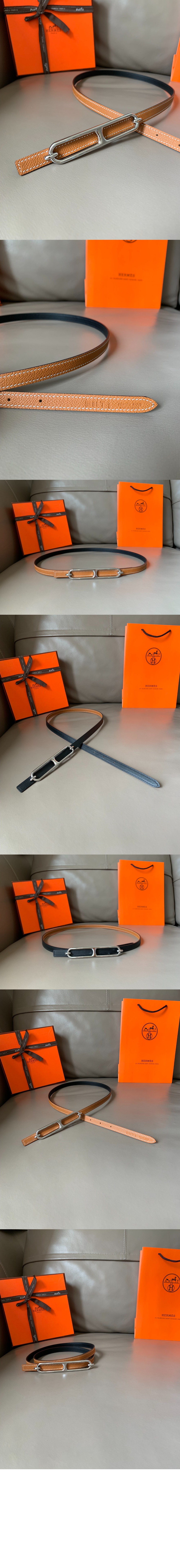 에르메스 룰리스 리버서블 벨트