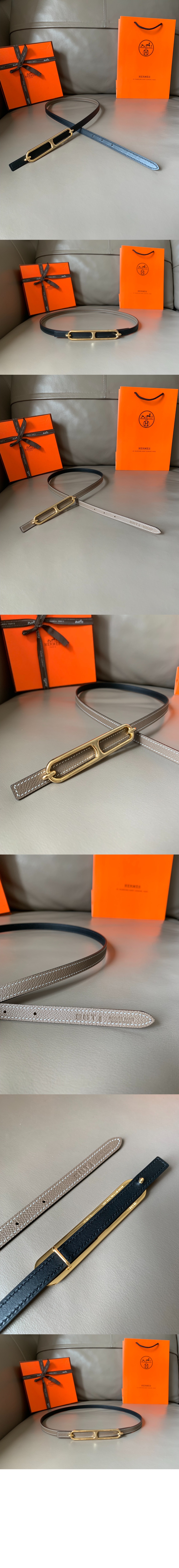 에르메스 룰리스 리버서블 벨트