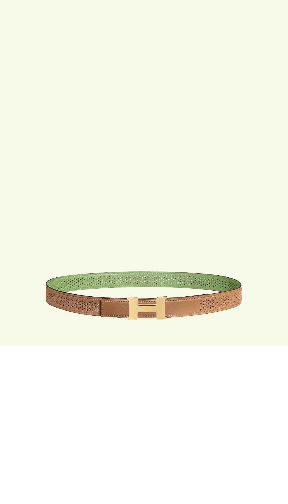 에르메스 미니 콘스탄스 리버서블 벨트