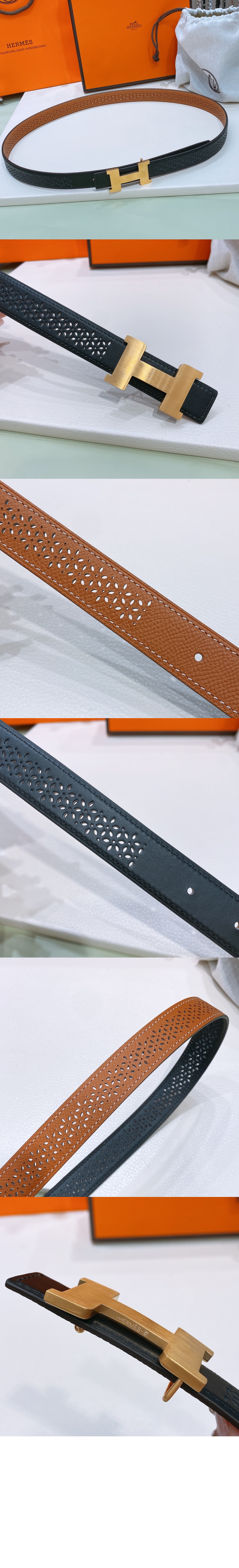 에르메스 미니 콘스탄스 리버서블 벨트