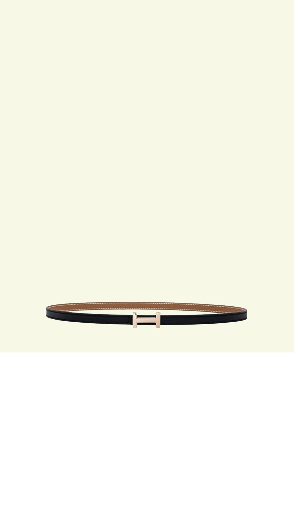 에르메스 펠레 리버서블 벨트