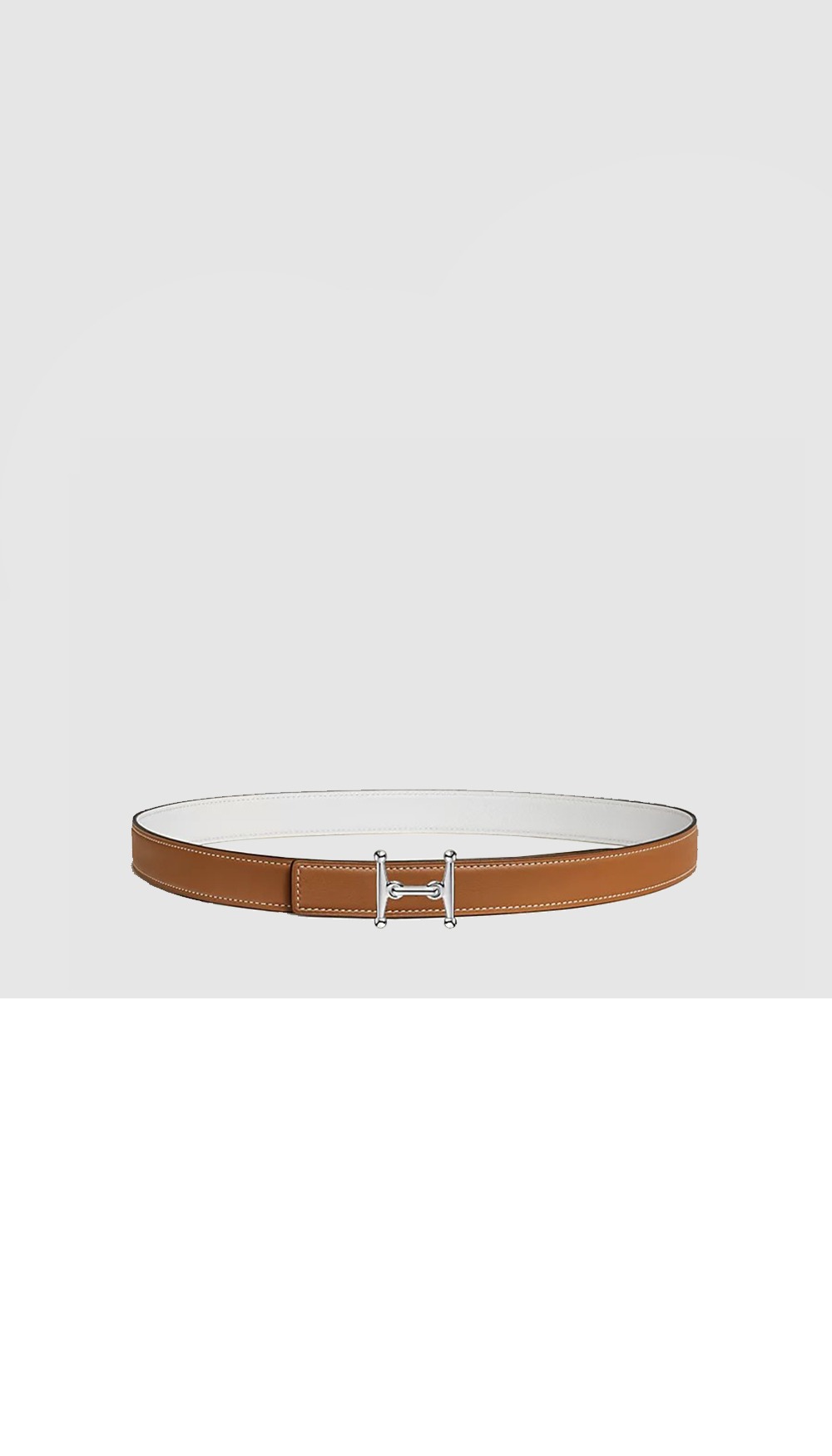 에르메스 모르스 리버서블 벨트