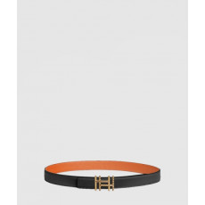 에르메스 양면 가죽 벨트