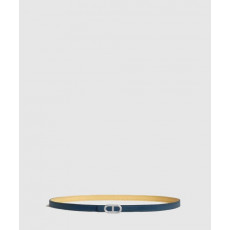 에르메스 Maillon H 버클 양면 가죽 벨트