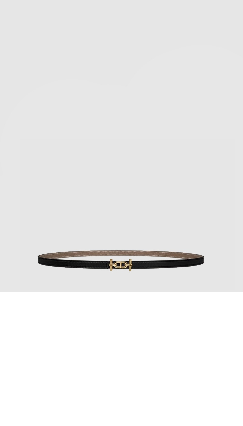 에르메스 펠레 리버서블 벨트