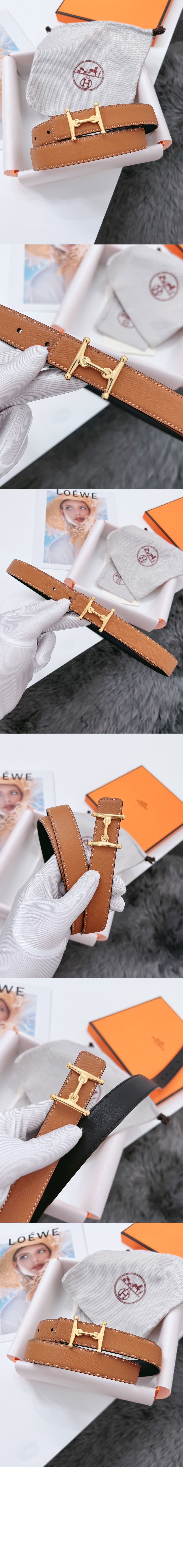 에르메스 모르스 리버서블 벨트