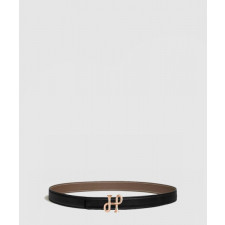 에르메스 H 커시브 리버서블 벨트