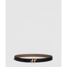 에르메스 H 커시브 리버서블 벨트