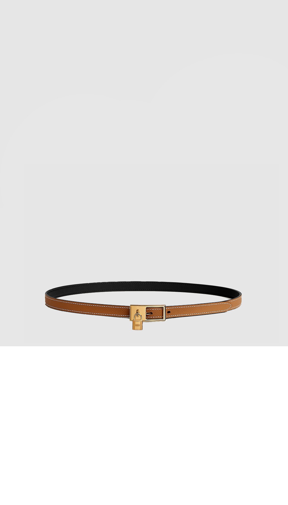 에르메스 럭키 리버서블 벨트