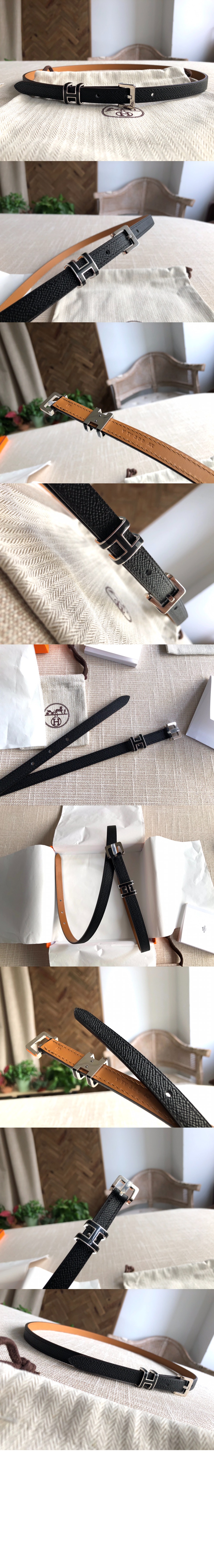 에르메스 팝아슈 길로치 벨트