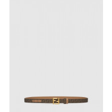 펜디 FF 리버시블 패브릭 레더 벨트 8C071