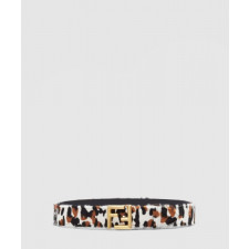 펜디 유색 양가죽 벨트 8C064