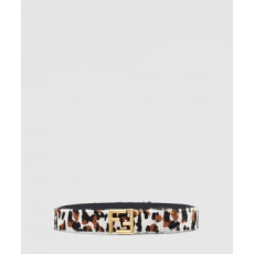 펜디 유색 양가죽 벨트 8C064