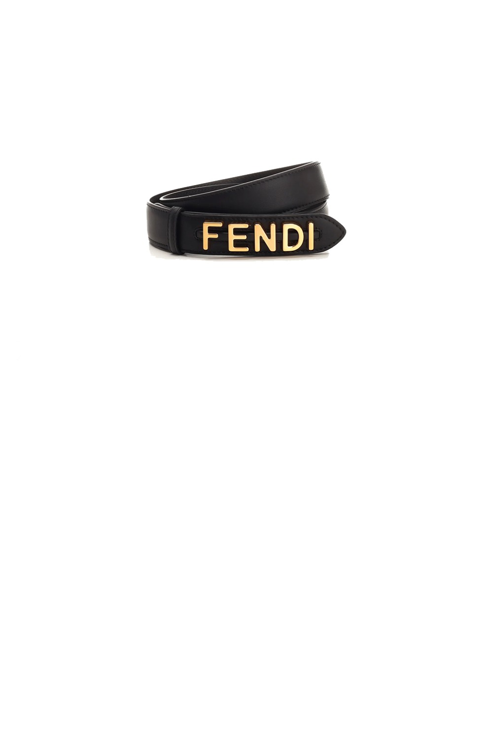 펜디 이니셜 로고 벨트 8C070