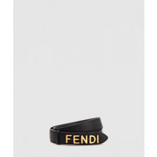 펜디 이니셜 로고 벨트 8C070