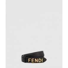 펜디 이니셜 로고 벨트 8C070