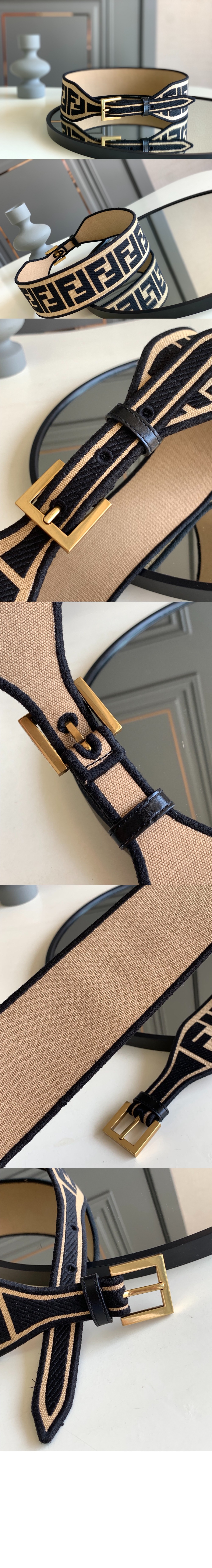 펜디 FF 벨트 8C064