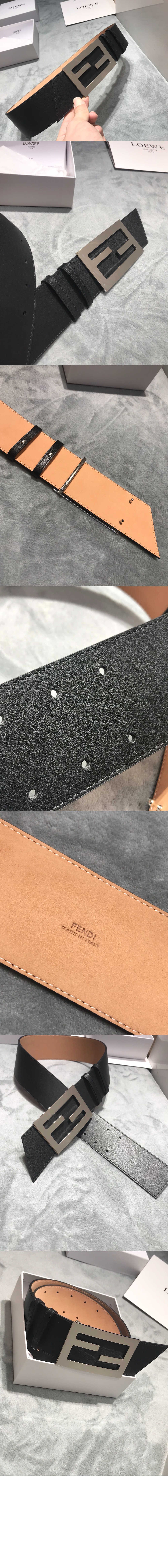 펜디 바게트 벨트 8C061