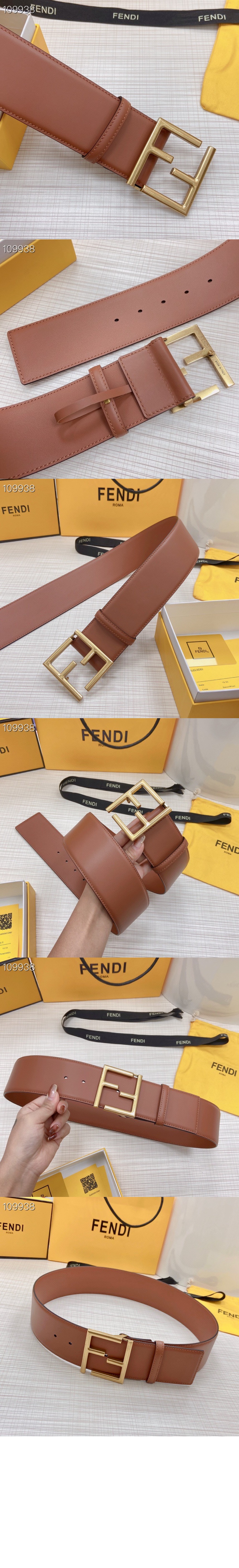 펜디 FF 벨트 8C065