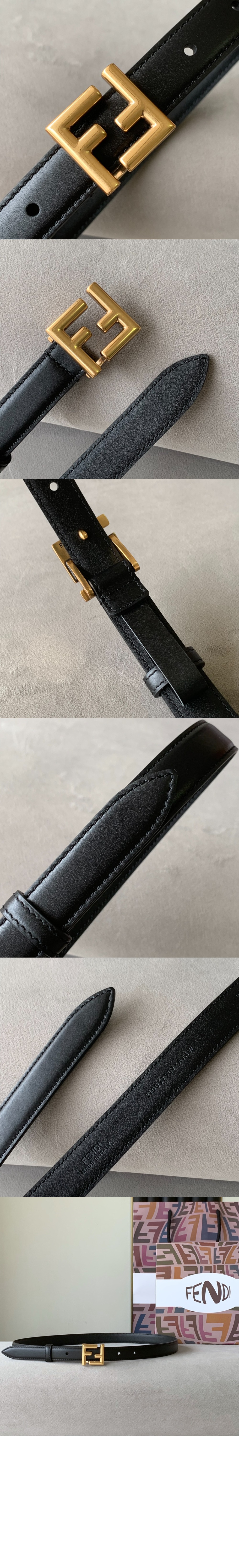 펜디 FF 벨트 8C064