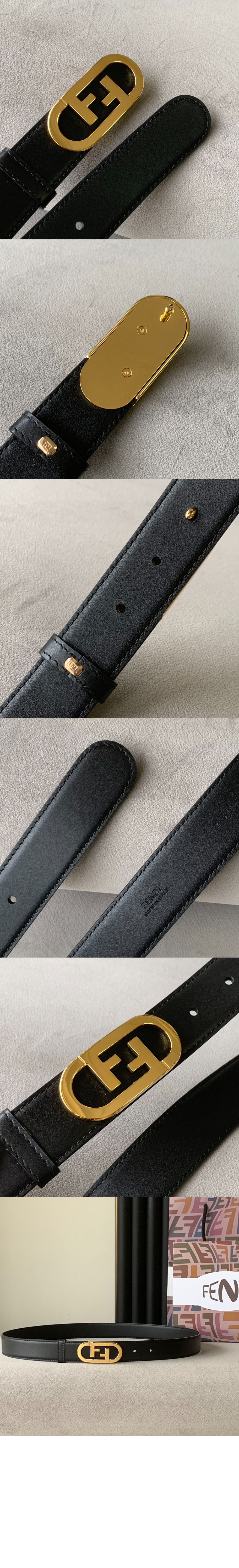 펜디 FF 벨트 8C065