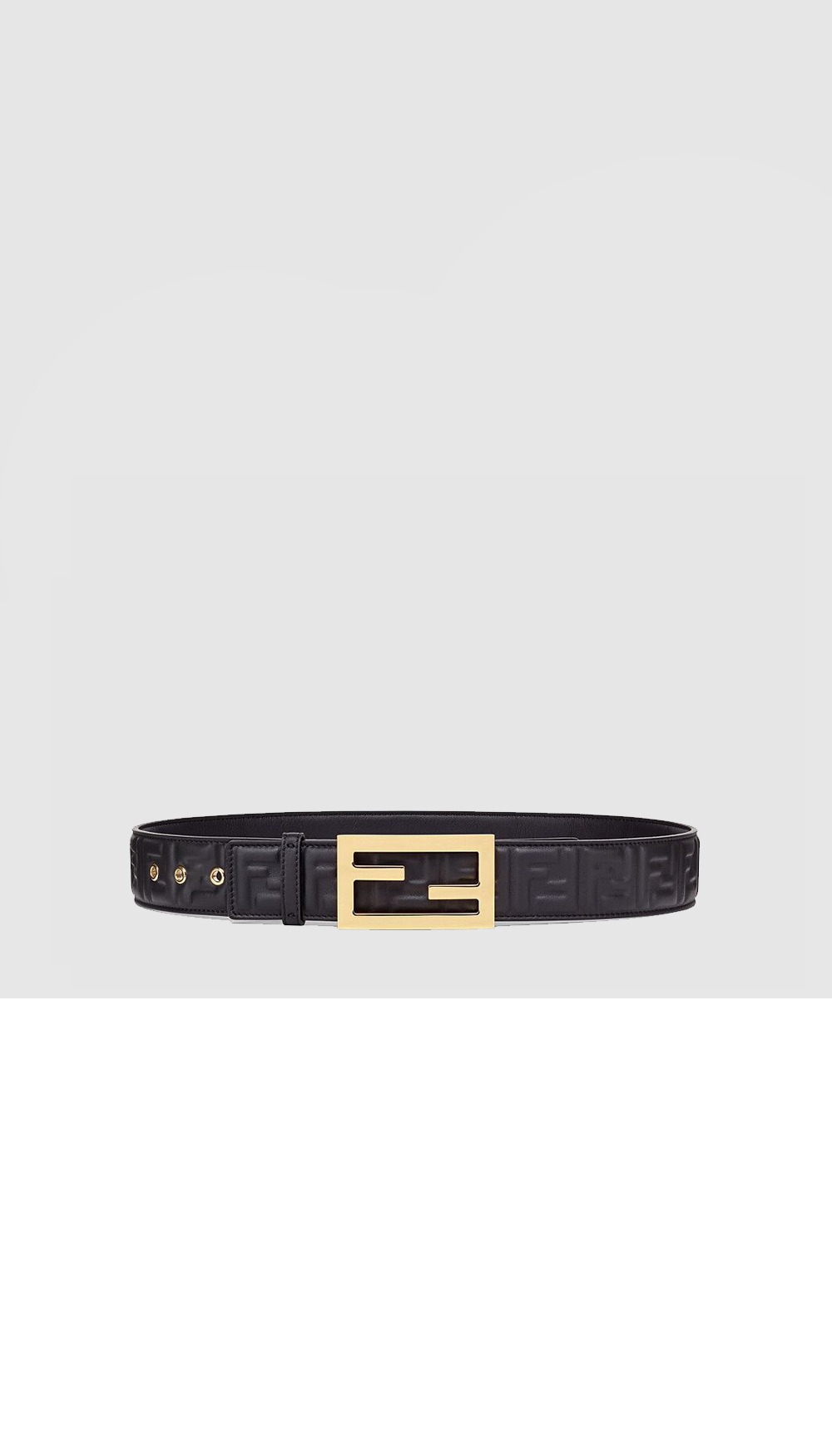 펜디 바게트 벨트 8C061