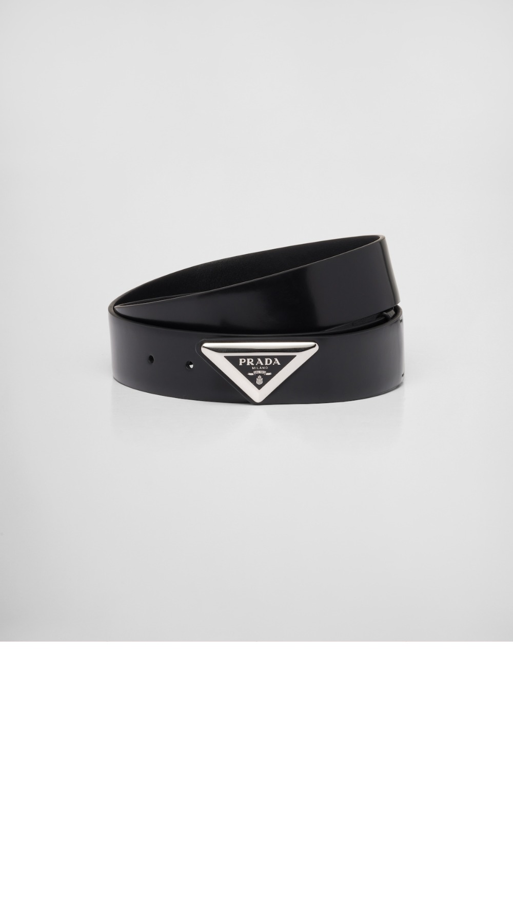 프라다 브러시드 벨트 2CM250