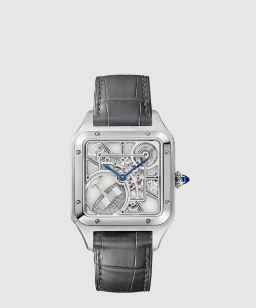 까르띠에 산토스 뒤몽 스켈레톤 31 WHSA0032