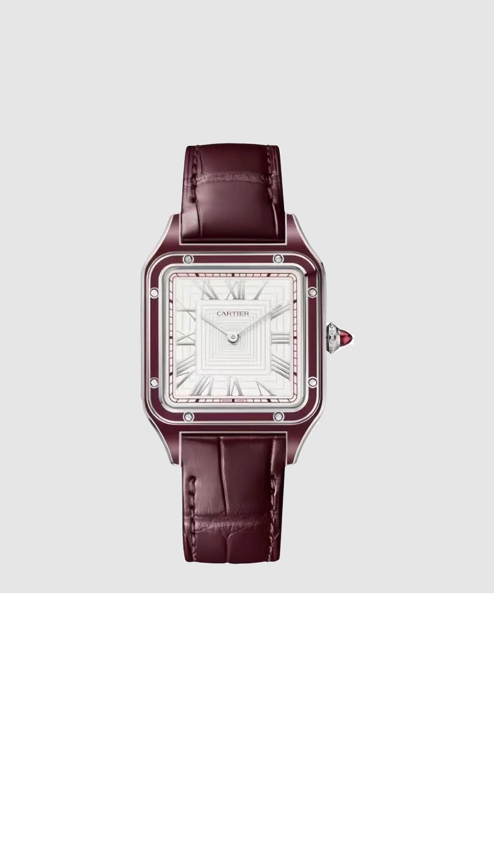 까르띠에 산토스 뒤몽 38 WGSA0053