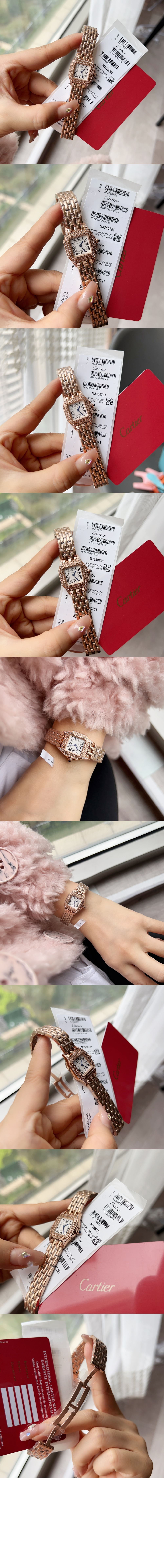 까르띠에 팬더 드 까르띠에 콤비 25 WJPN0020