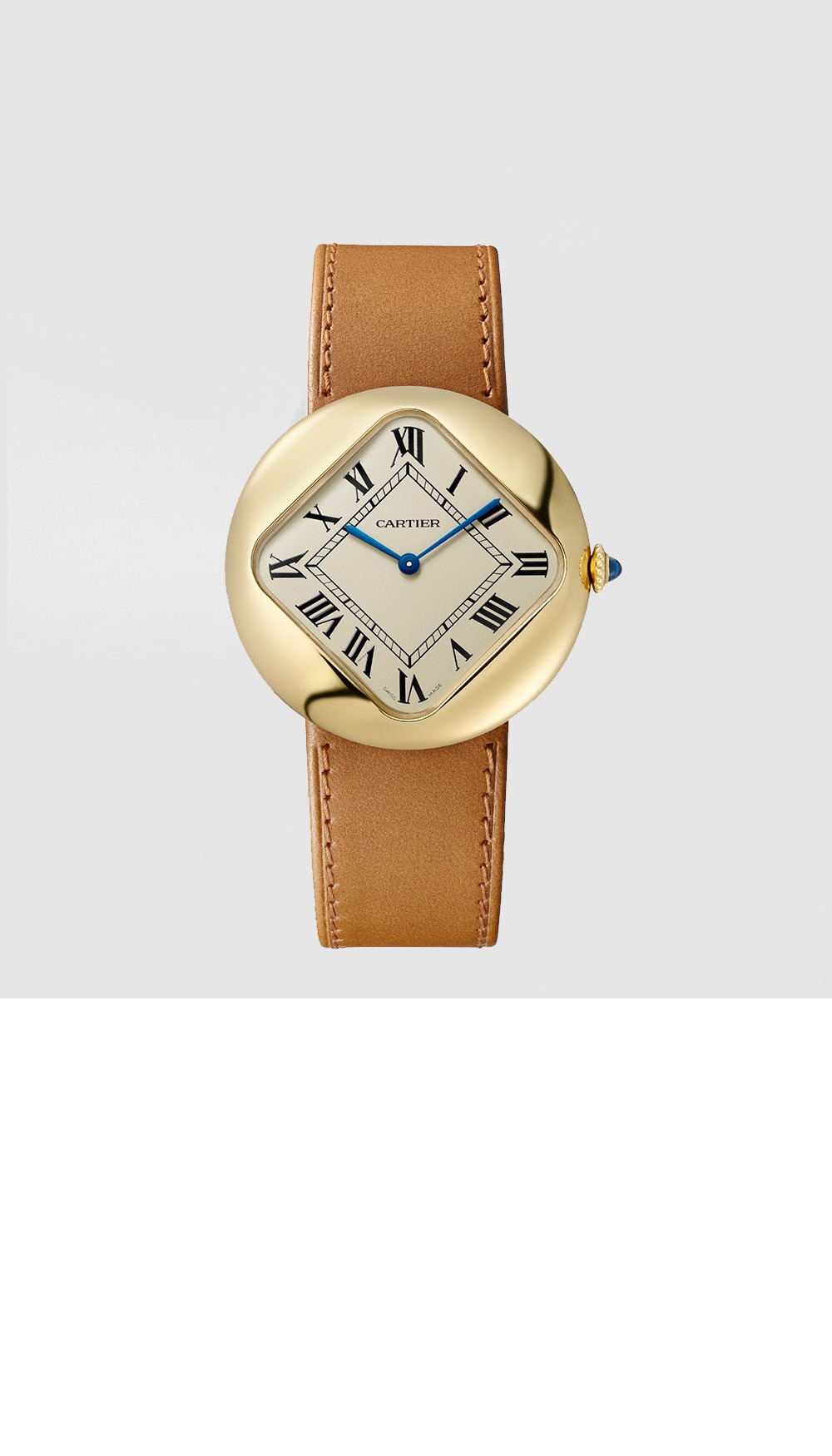 까르띠에 페블형 워치 36 WGPB0003