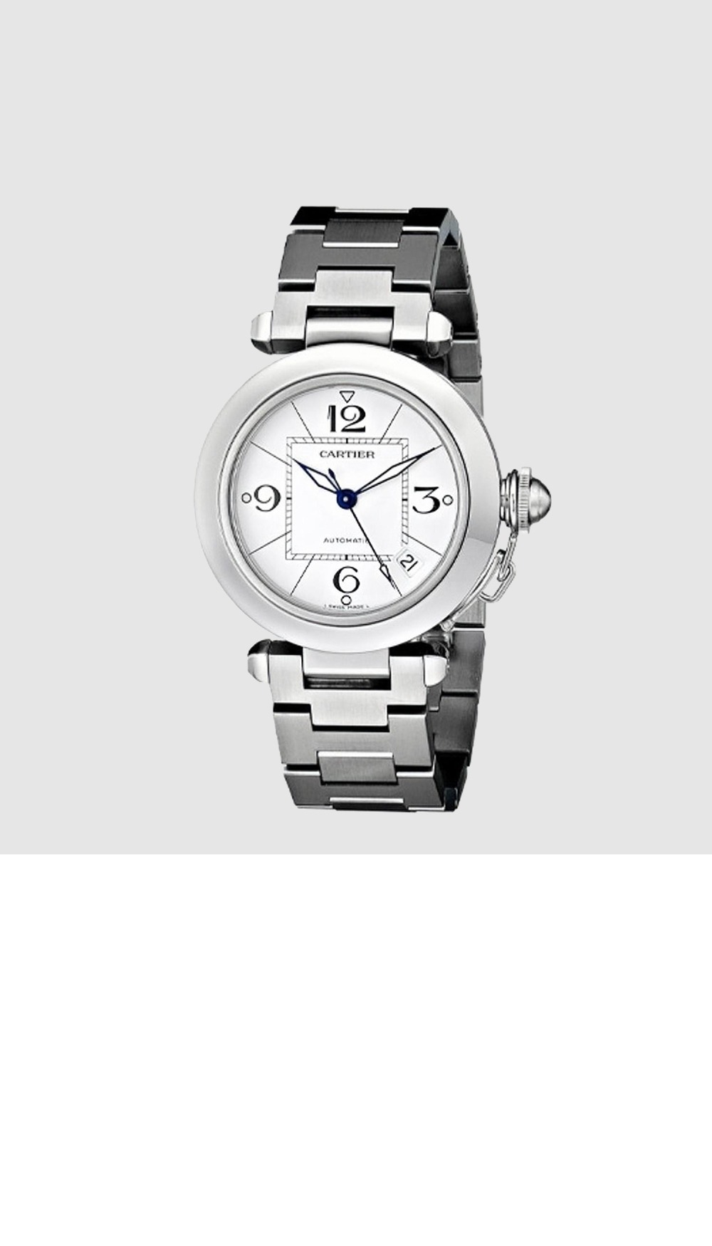 까르띠에 파샤 드 까르띠에 35 W31074M7