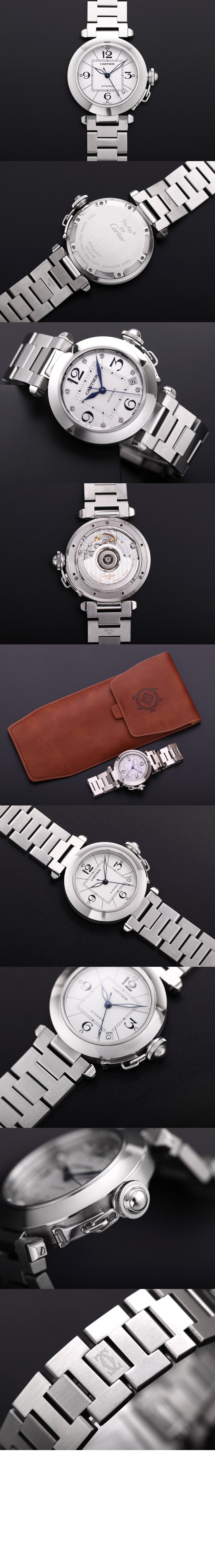 까르띠에 파샤 드 까르띠에 35 W31074M7