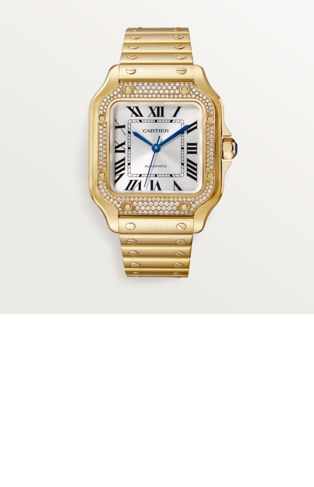 까르띠에 산토스 드 까르띠에 35.1 WJSA0010