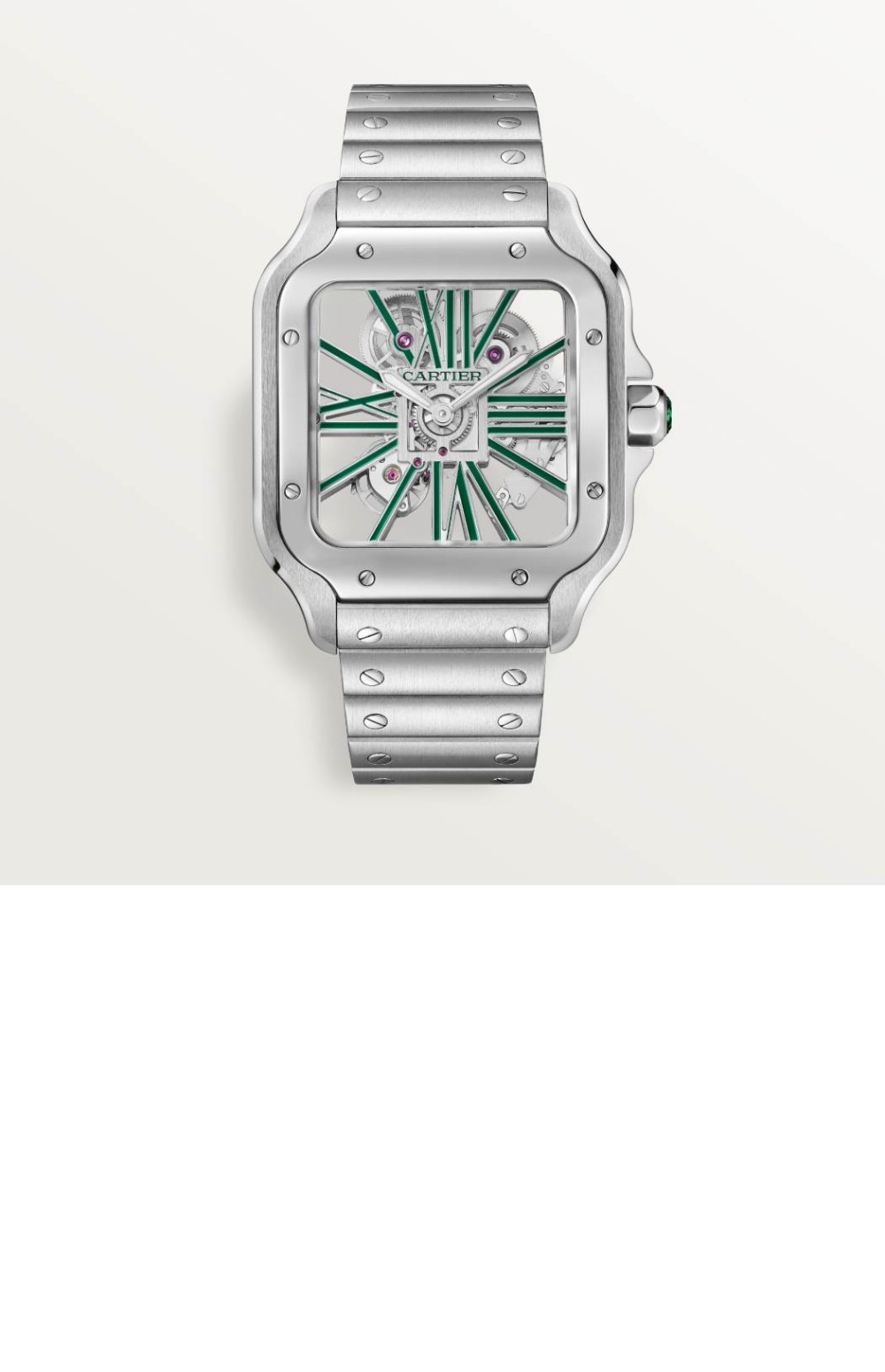 까르띠에 산토스 드 까르띠에 39.8 WHSA0028