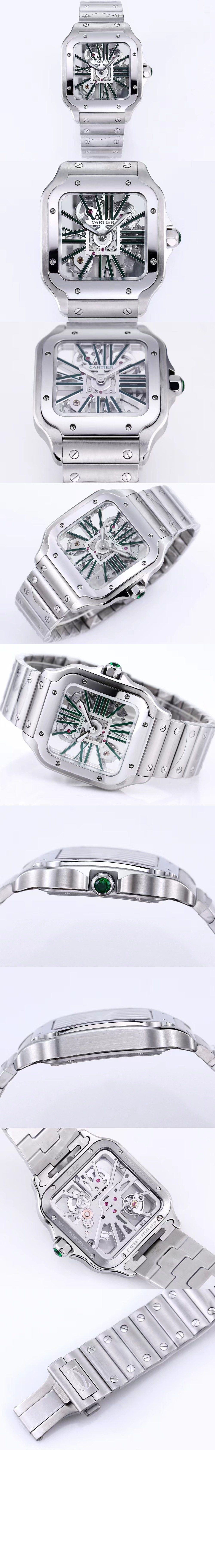 까르띠에 산토스 드 까르띠에 39.8 WHSA0028