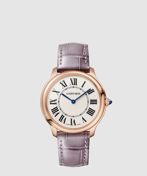 까르띠에 롱드 루이 까르띠에 워치 36 WGRN0012
