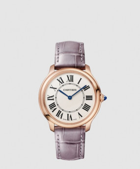 까르띠에 롱드 루이 까르띠에 워치 36 WGRN0012