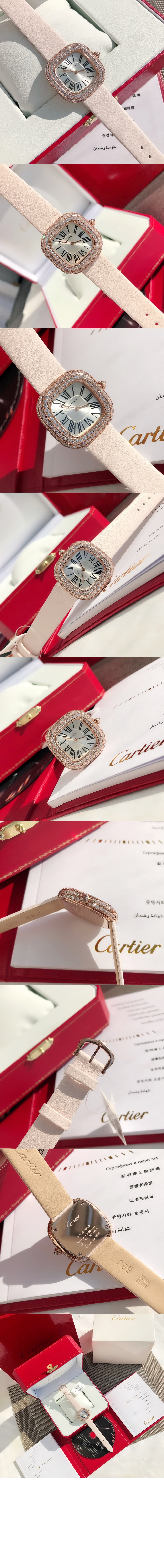 까르띠에 꾸쌍 드 까르띠에 워치 30.4 WJCS0005