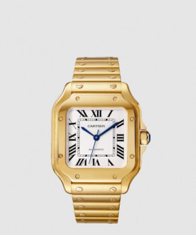 까르띠에 산토스 드 까르띠에 워치 35 WGSA0030