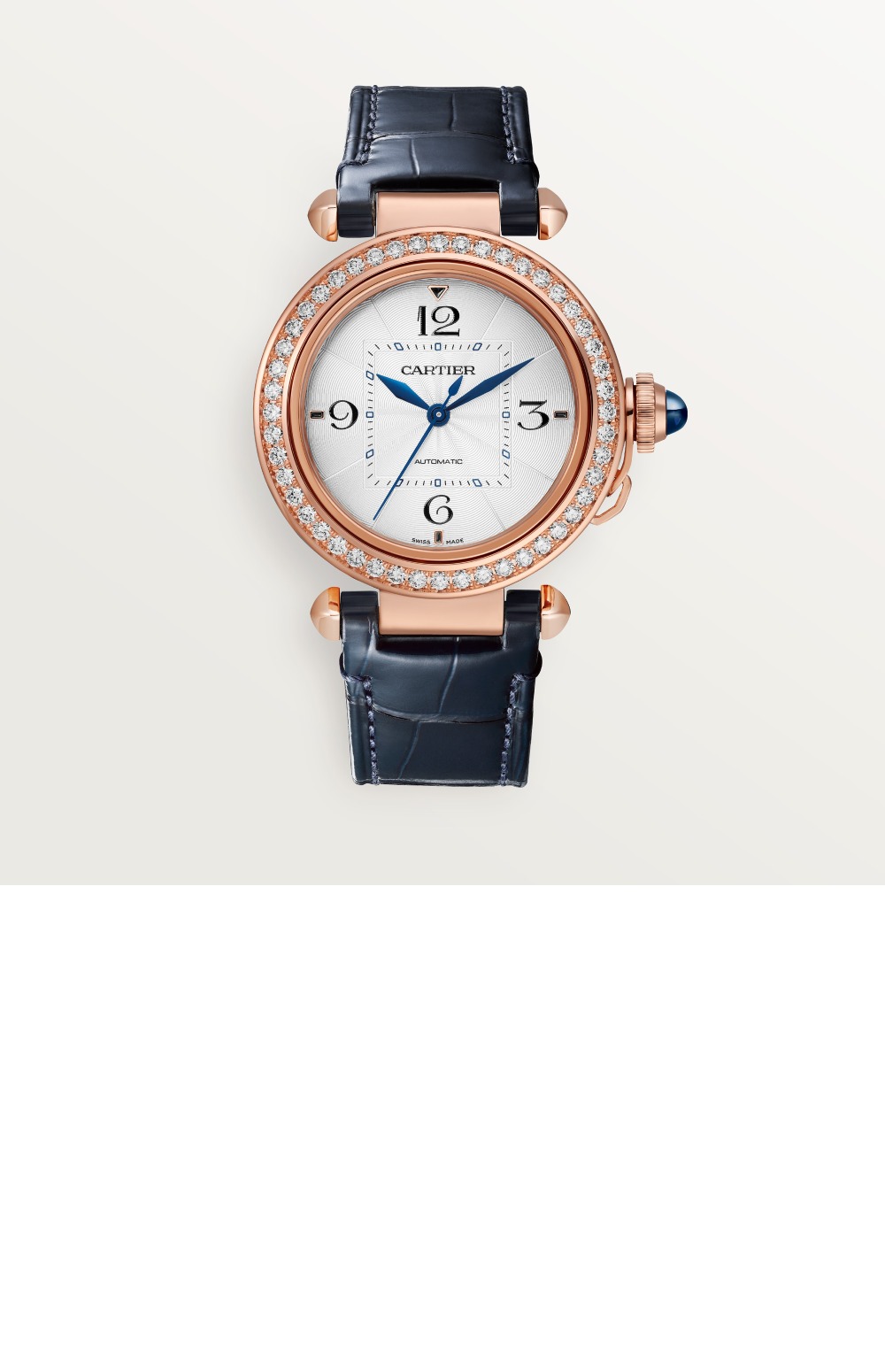 까르띠에 파샤 드 까르띠에 워치 35 WJPA0012