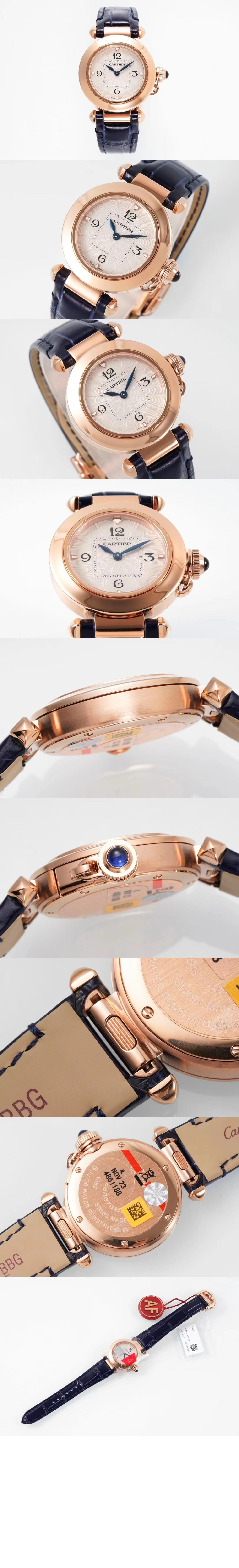 까르띠에 파샤 드 까르띠에 30 WGPA0018