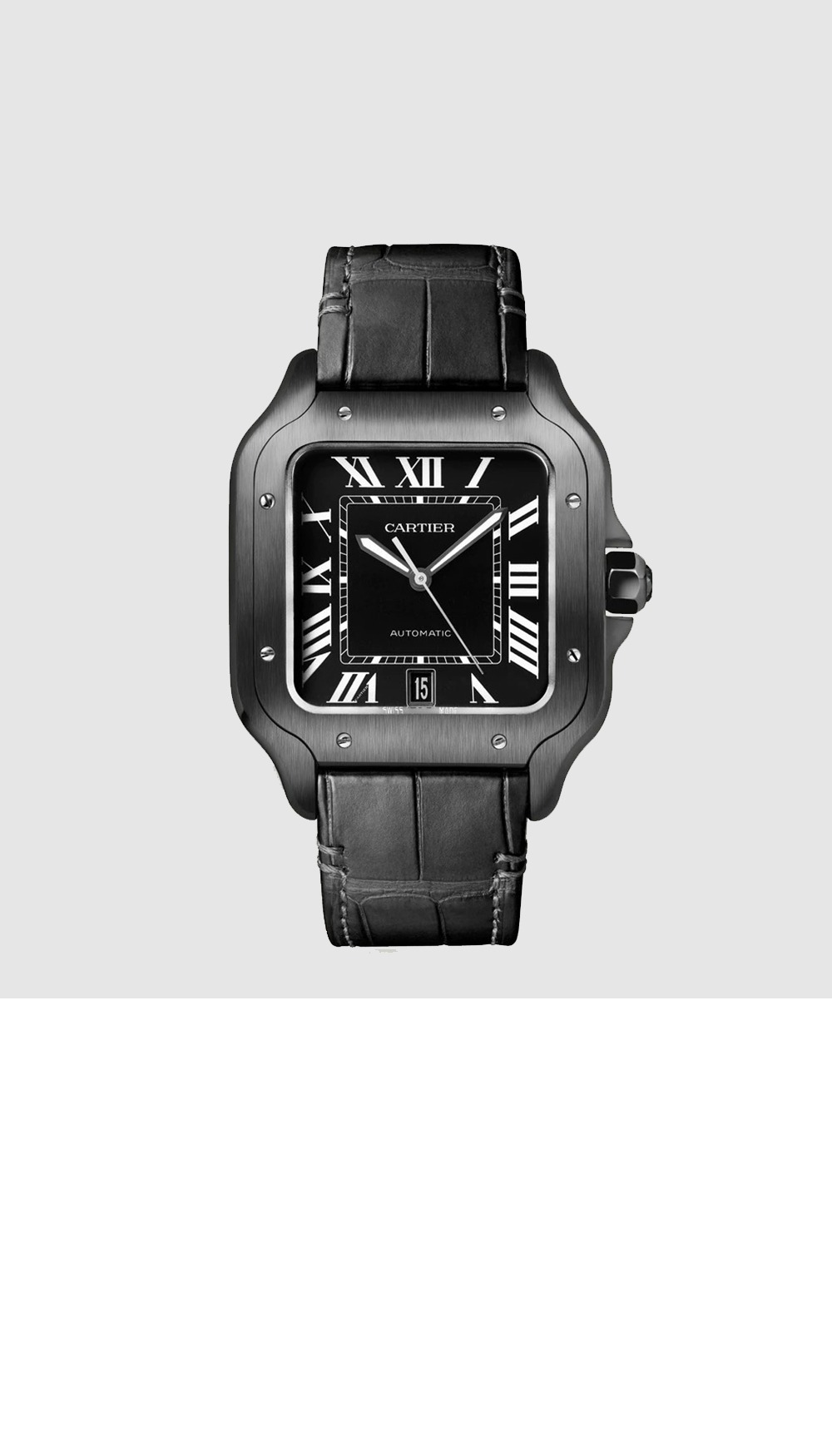 까르띠에 산토스 드 까르띠에 39.8 WSSA0039