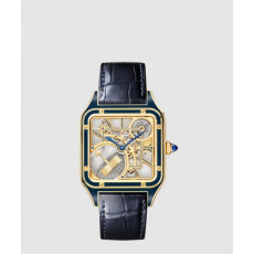 까르띠에 산토스 뒤몽 스켈레톤 31 WHSA0031