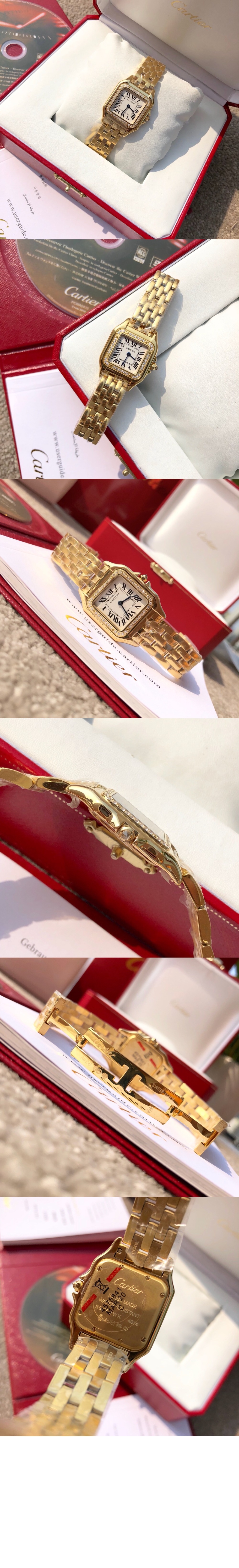 까르띠에 발롱 블루 드 까르띠에 워치 33 WJPN0016