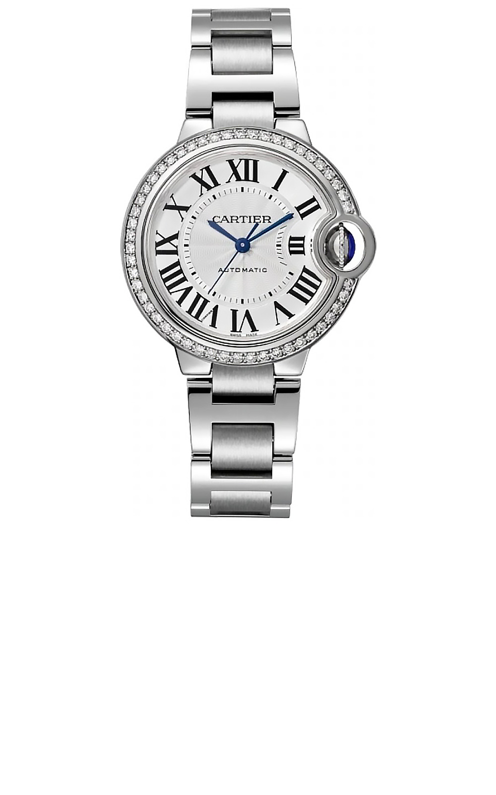 까르띠에 발롱블루 33 W4BB0016