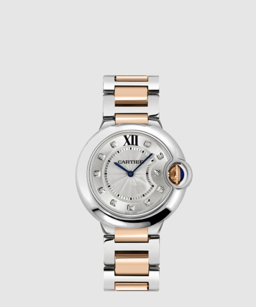 까르띠에 발롱블루 28 WE902030