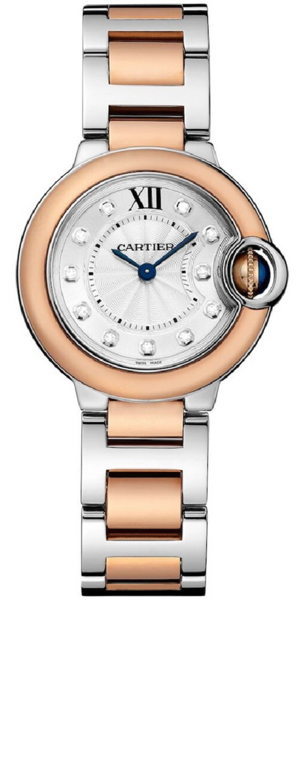 까르띠에 발롱 블루 드 까르띠에 워치 28 W3BB0005