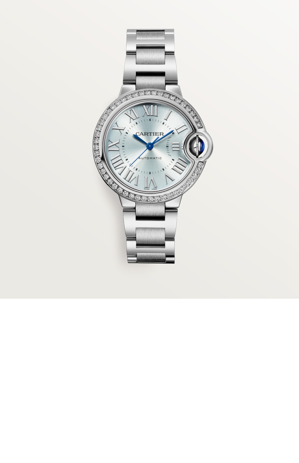 까르띠에 발롱 블루 드 까르띠에 워치 33 W4BB0028