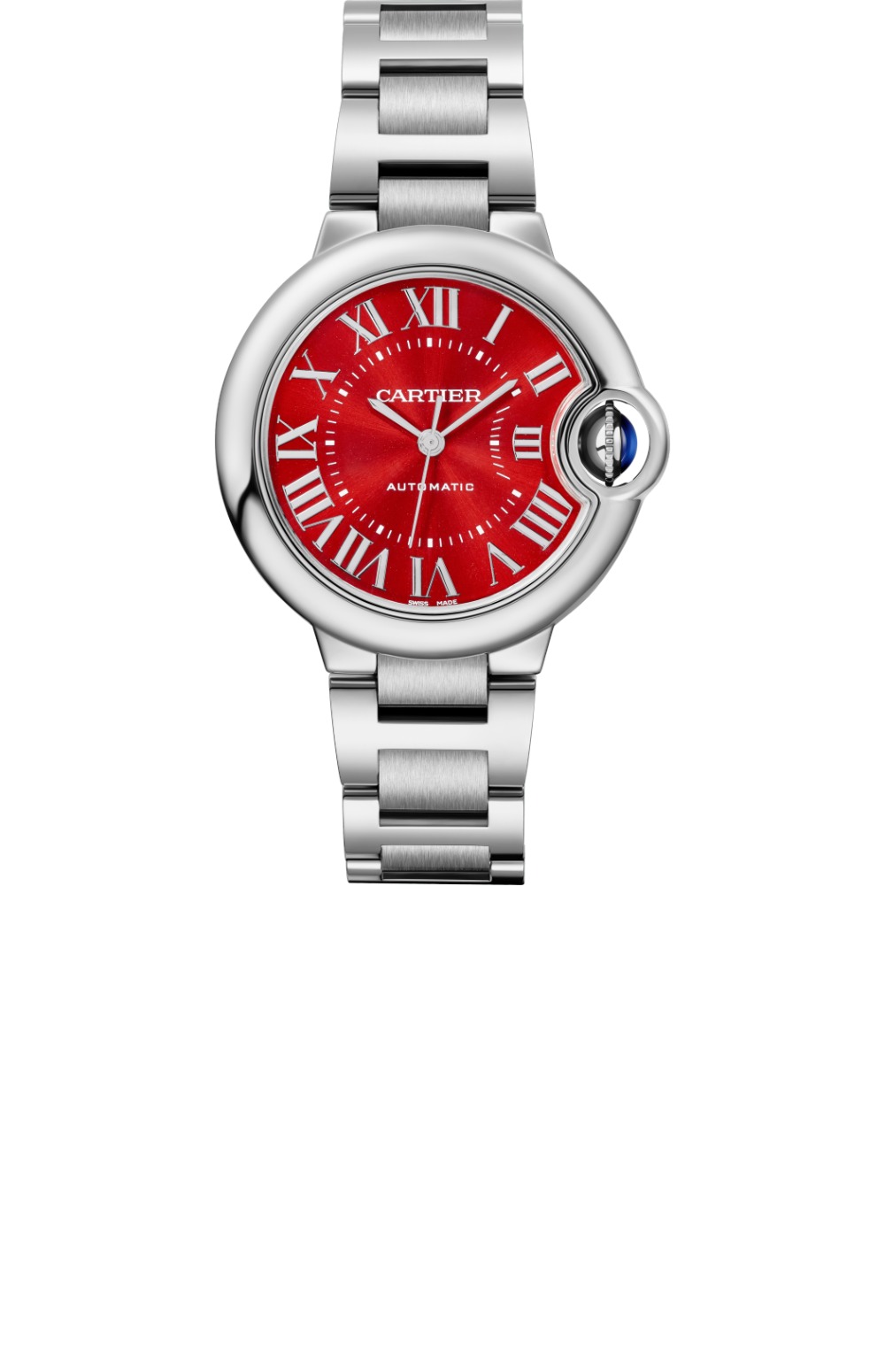 까르띠에 발롱블루 33 WSBB0052